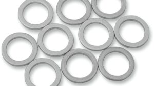 DRAG SPECIALTIES Crush Washer - 3/8"