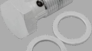 DRAG SPECIALTIES Banjo Bolt - 7/16-24