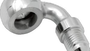 DRAG SPECIALTIES Banjo Fitting - 3/8" - 90°
