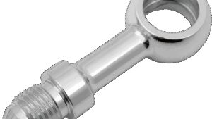 DRAG SPECIALTIES Banjo Fitting - 7/16" - Straight