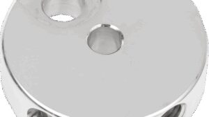 DRAG SPECIALTIES Front Brake Junction - 3/8-24 Inverted Flare