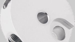 DRAG SPECIALTIES Front Brake Junction - 1/8" NPT