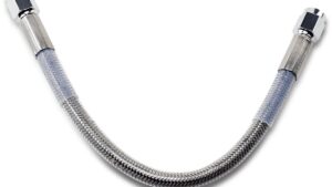 DRAG SPECIALTIES Universal Brake Line - Clear - 9"