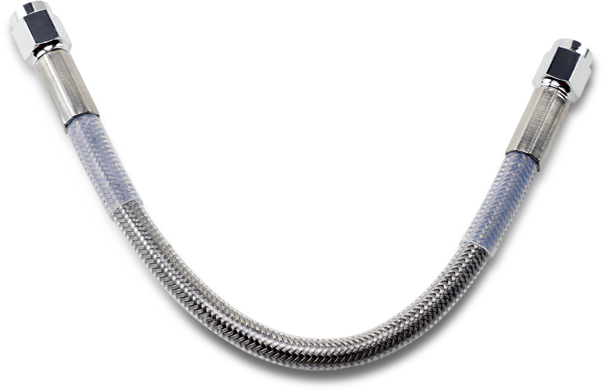 DRAG SPECIALTIES Universal Brake Line - Clear - 9"