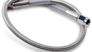 DRAG SPECIALTIES Universal Brake Line - Clear - 17"