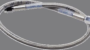 DRAG SPECIALTIES Universal Brake Line - Clear - 21"