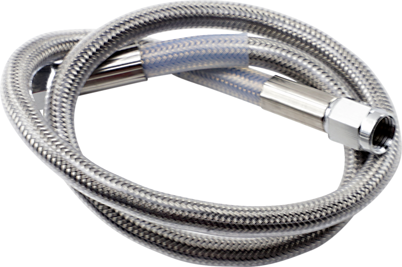 DRAG SPECIALTIES Universal Brake Line - Clear - 23"