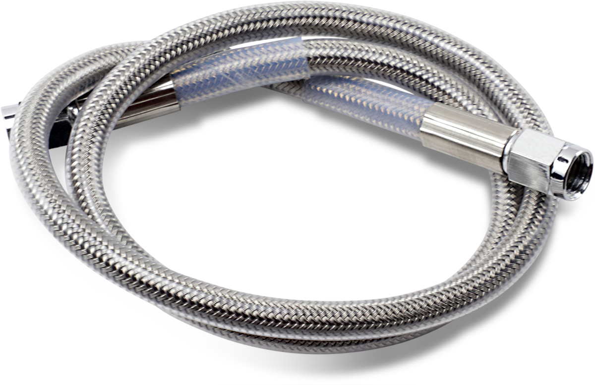 DRAG SPECIALTIES Universal Brake Line - Clear - 26"