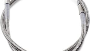 DRAG SPECIALTIES Universal Brake Line - Clear - 32"