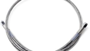 DRAG SPECIALTIES Universal Brake Line - Clear - 36"