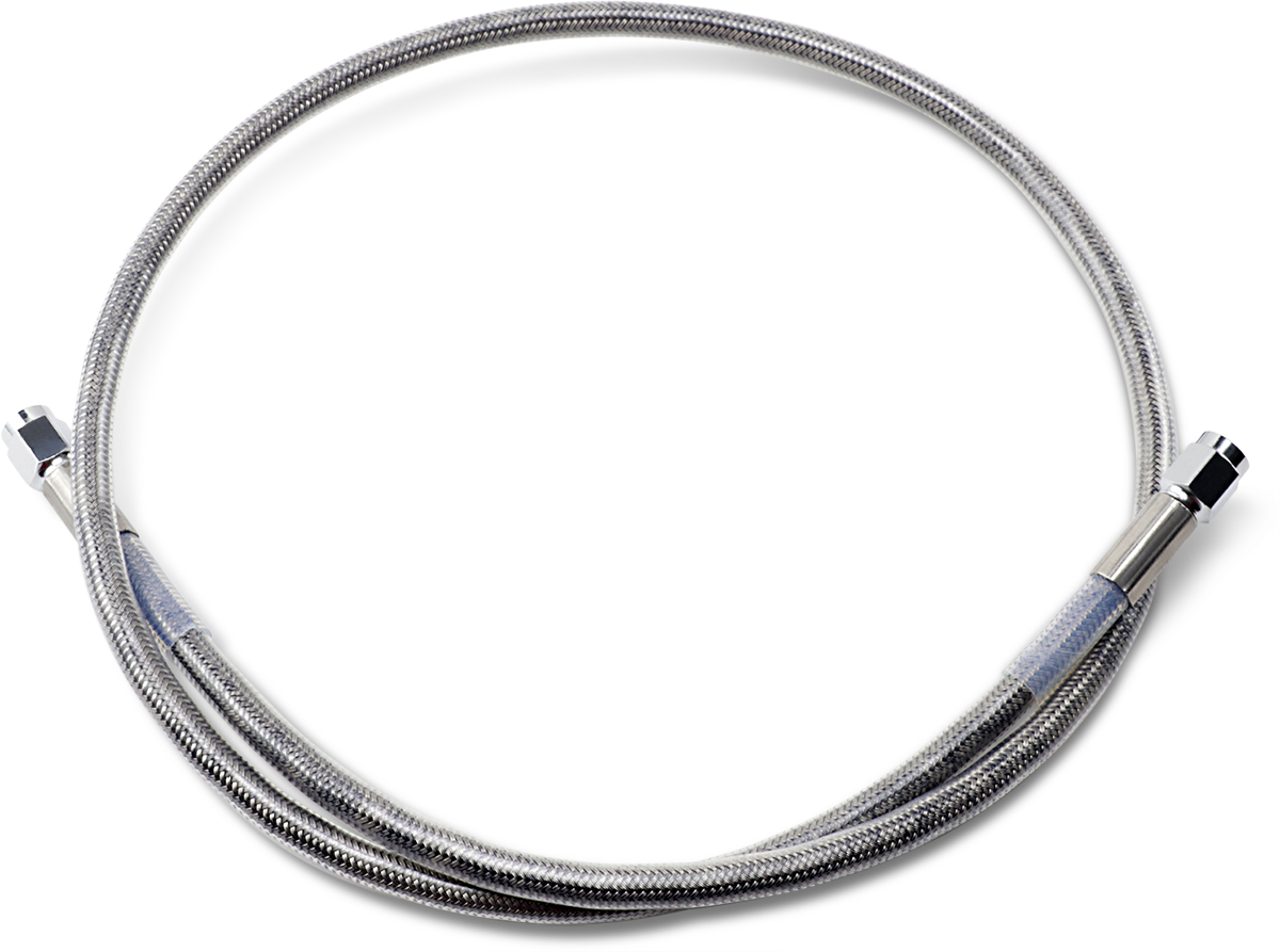 DRAG SPECIALTIES Universal Brake Line - Clear - 36"