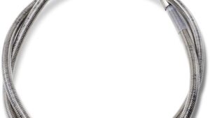 DRAG SPECIALTIES Universal Brake Line - Clear - 38"