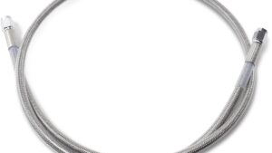 DRAG SPECIALTIES Universal Brake Line - Clear - 40"