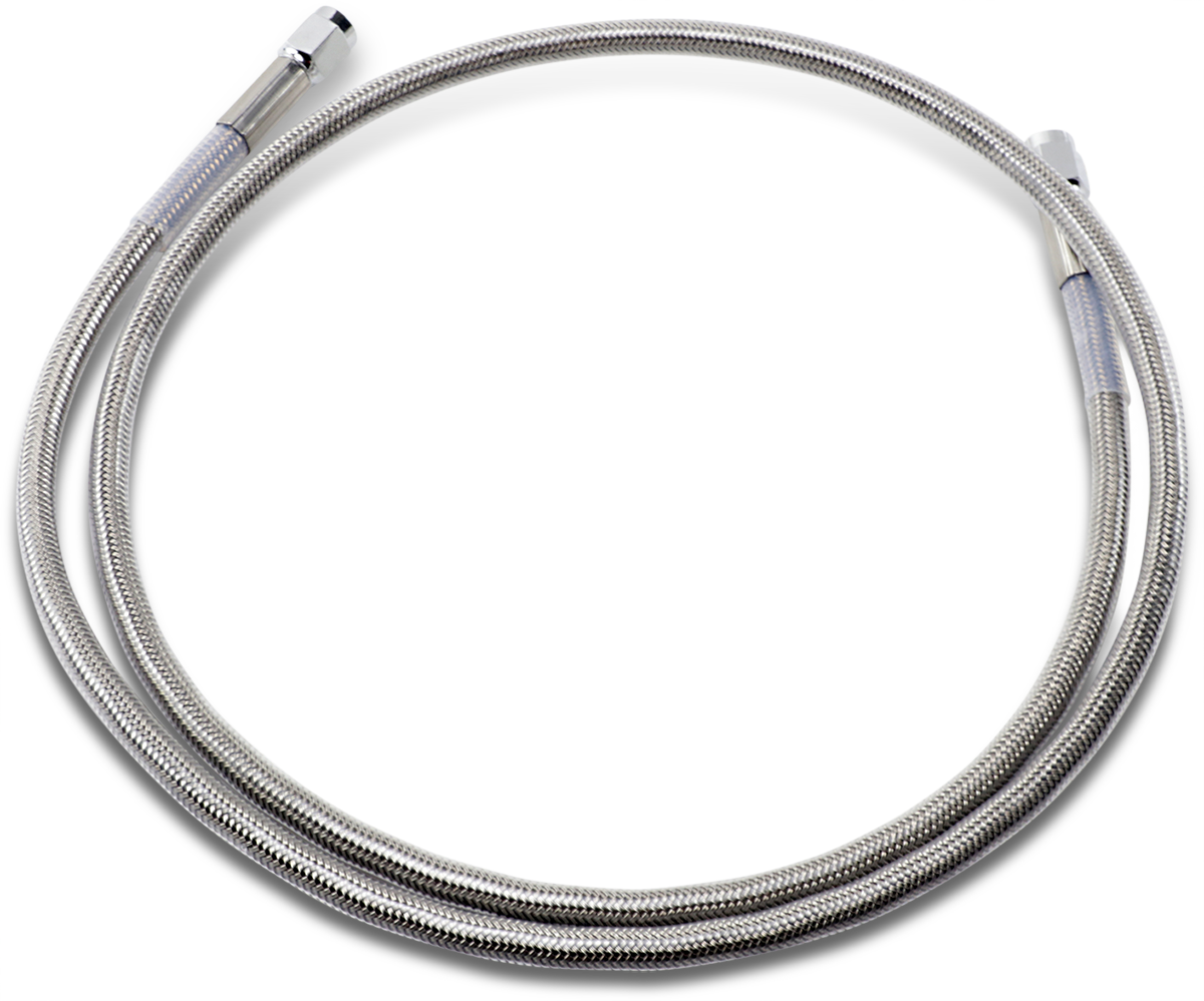 DRAG SPECIALTIES Universal Brake Line - Clear - 44"