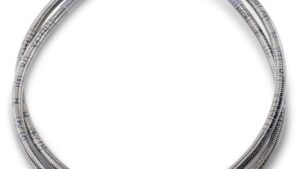 DRAG SPECIALTIES Universal Brake Line - Clear - 45"