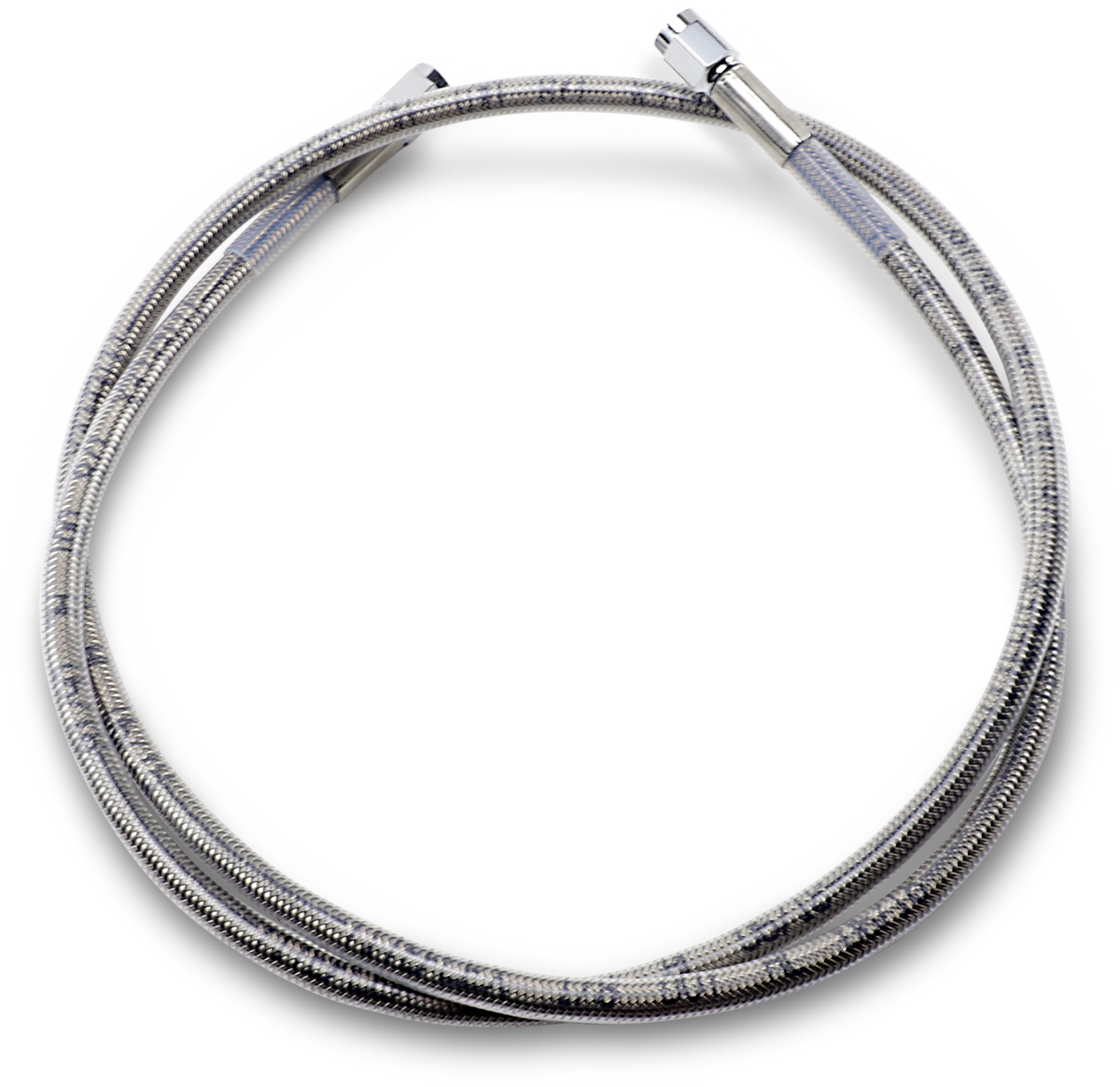 MAGNUM SHIELDING Universal XR Brake Line - 34" - Stainless w/ Chrome Fittings - Image 2