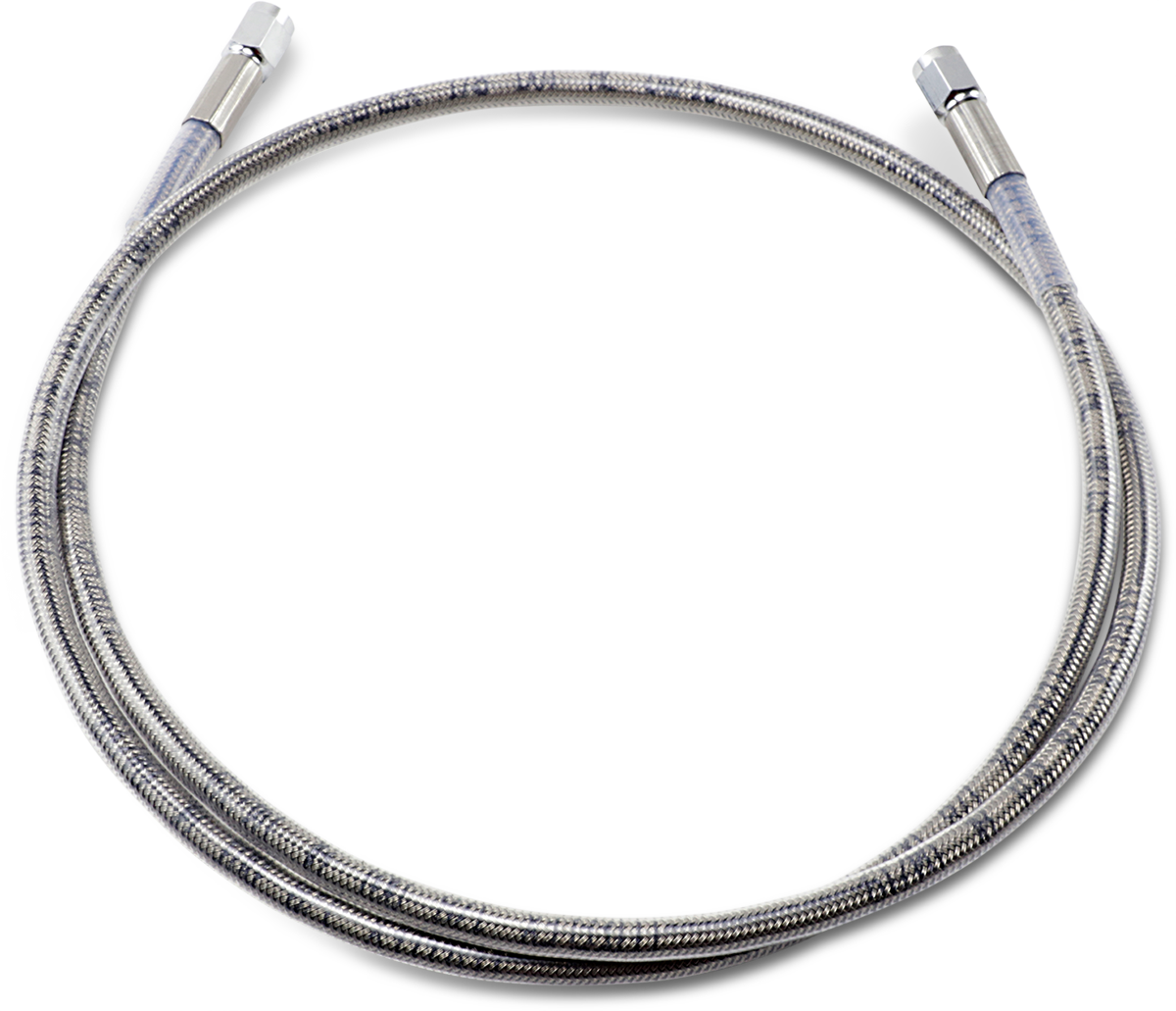 DRAG SPECIALTIES Universal Brake Line - Clear - 47"