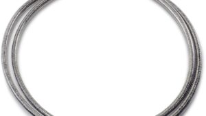 DRAG SPECIALTIES Universal Brake Line - Clear - 52"