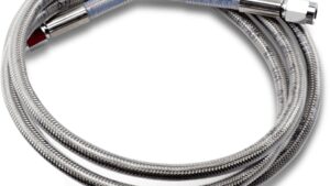 DRAG SPECIALTIES Universal Brake Line - Clear - 54"