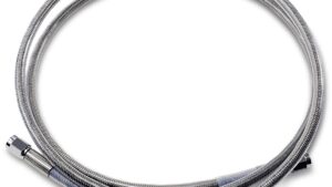 DRAG SPECIALTIES Universal Brake Line - Clear - 58"