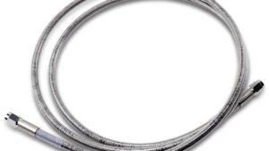 DRAG SPECIALTIES Universal Brake Line - Clear - 62"