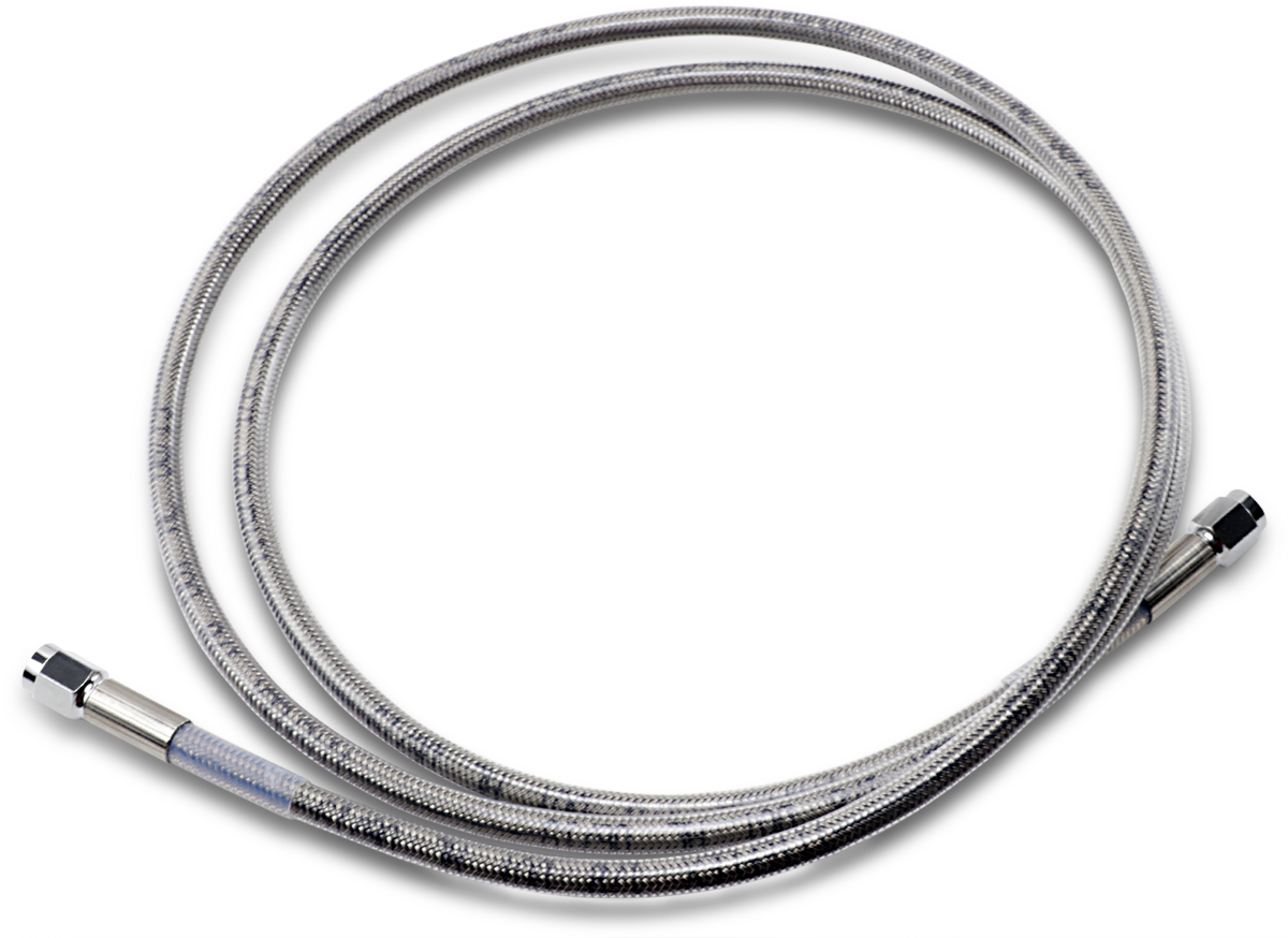 DRAG SPECIALTIES Universal Brake Line - Clear - 62"
