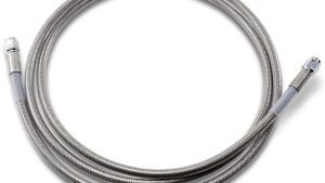 DRAG SPECIALTIES Universal Brake Line - Clear - 64"