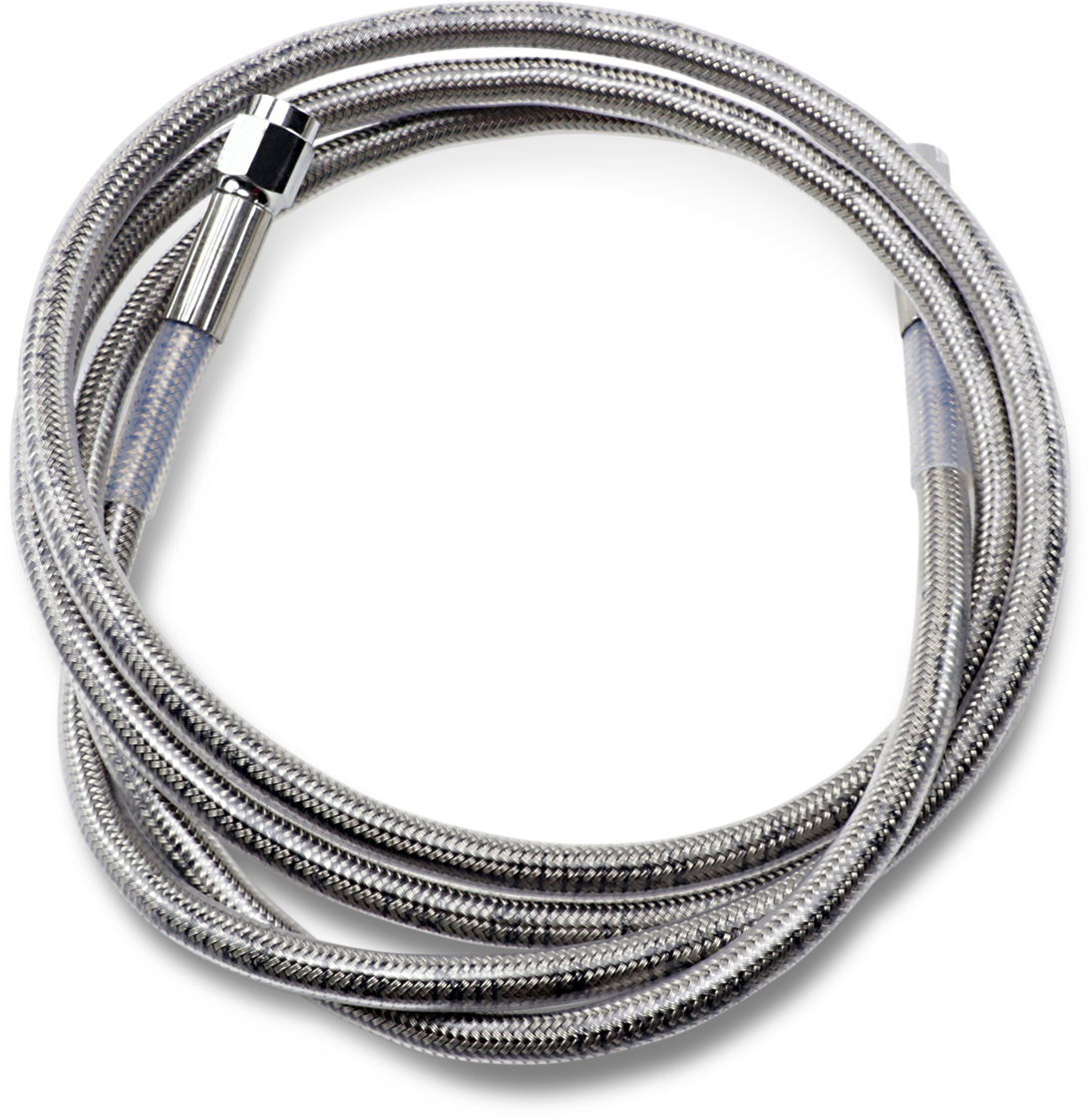 DRAG SPECIALTIES Universal Brake Line - Clear - 66"
