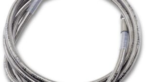 DRAG SPECIALTIES Universal Brake Line - Clear - 70"