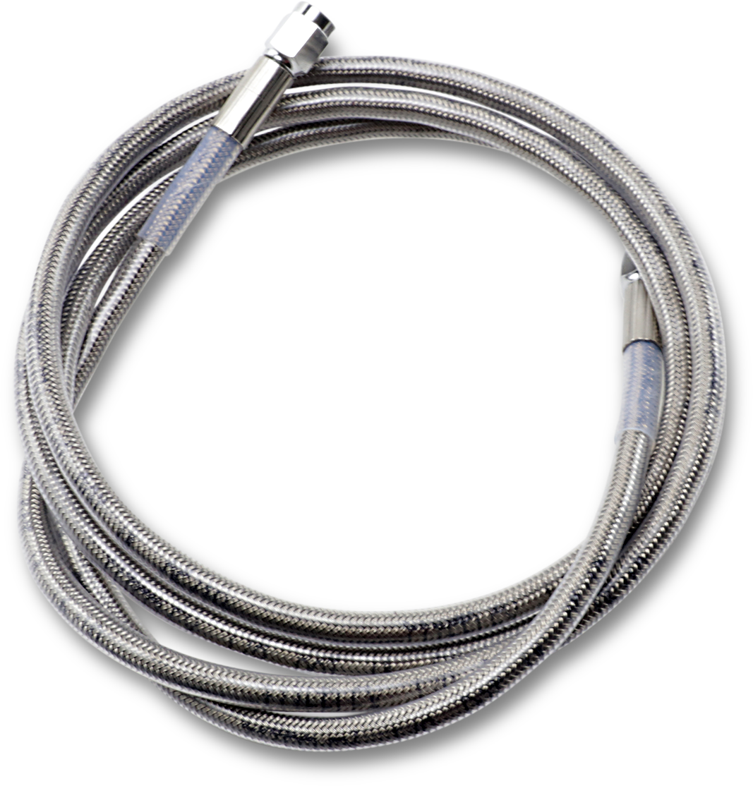 DRAG SPECIALTIES Universal Brake Line - Clear - 70"