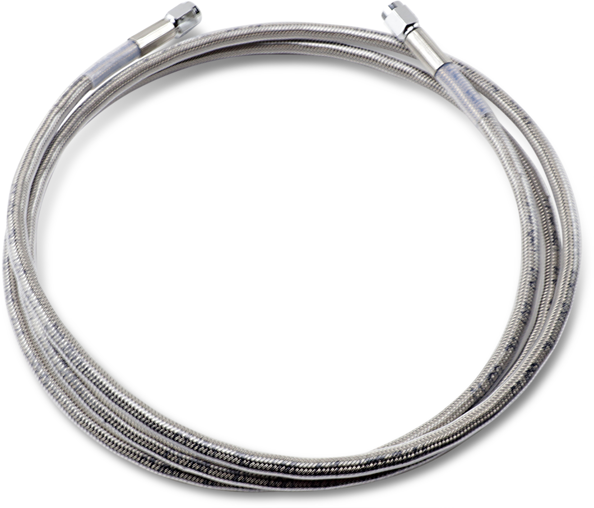 DRAG SPECIALTIES Universal Brake Line - Clear - 72"