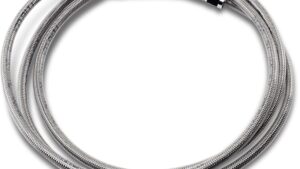 DRAG SPECIALTIES Universal Brake Line - Clear - 76"