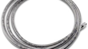 DRAG SPECIALTIES Universal Brake Line - Clear - 78"