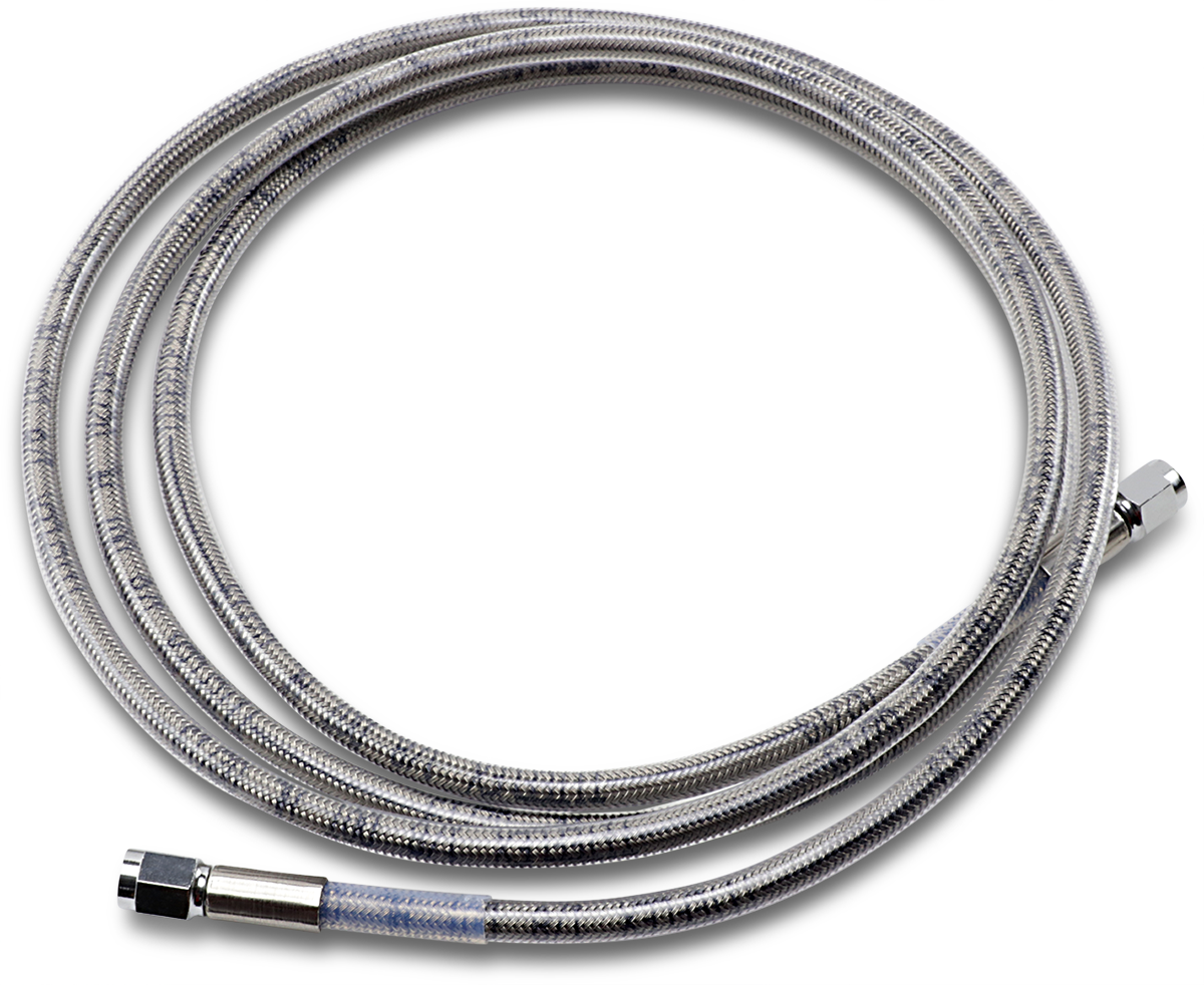 DRAG SPECIALTIES Universal Brake Line - Clear - 78"