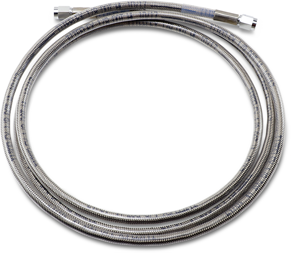 DRAG SPECIALTIES Universal Brake Line - Clear - 80"