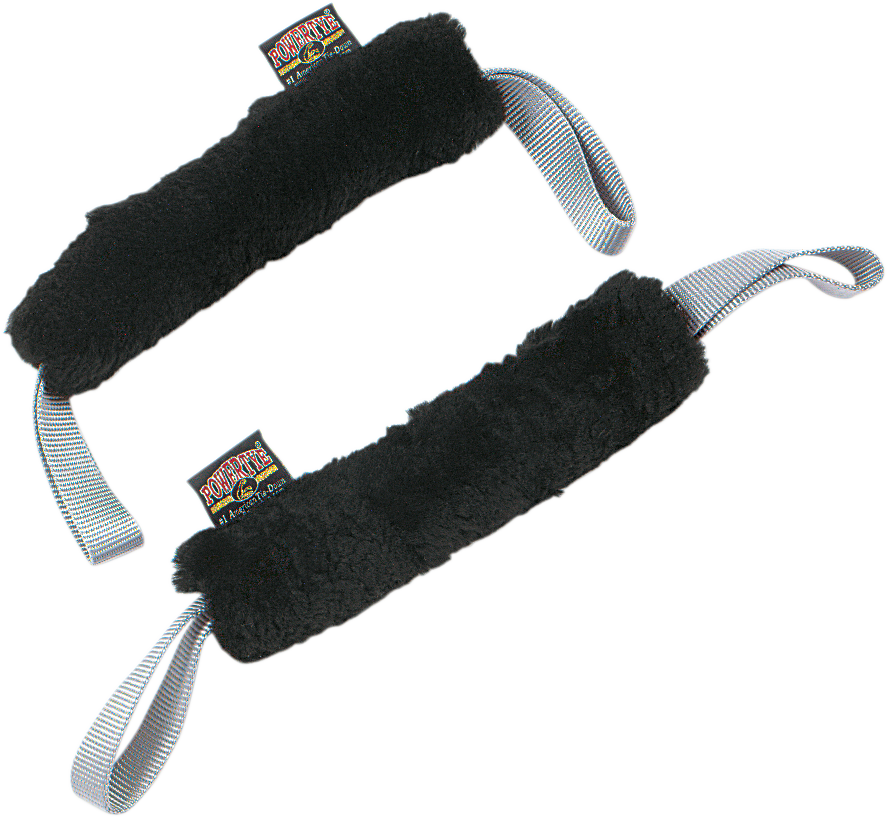 POWERTYE MFG. SHEEPSKIN SOFT-TYE