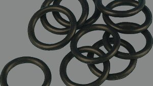 JAMES GASKET Rocker Arm Support O-Ring - Twin Cam