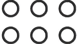 JAMES GASKET Case Dowel O-Ring - Twin Cam