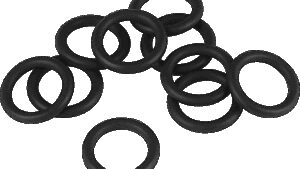 JAMES GASKET Air Cleaner Back Plate O-Ring - Twin Cam