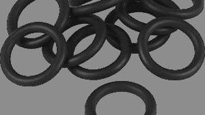 JAMES GASKET Upper Pushrod O-Ring - Twin Cam