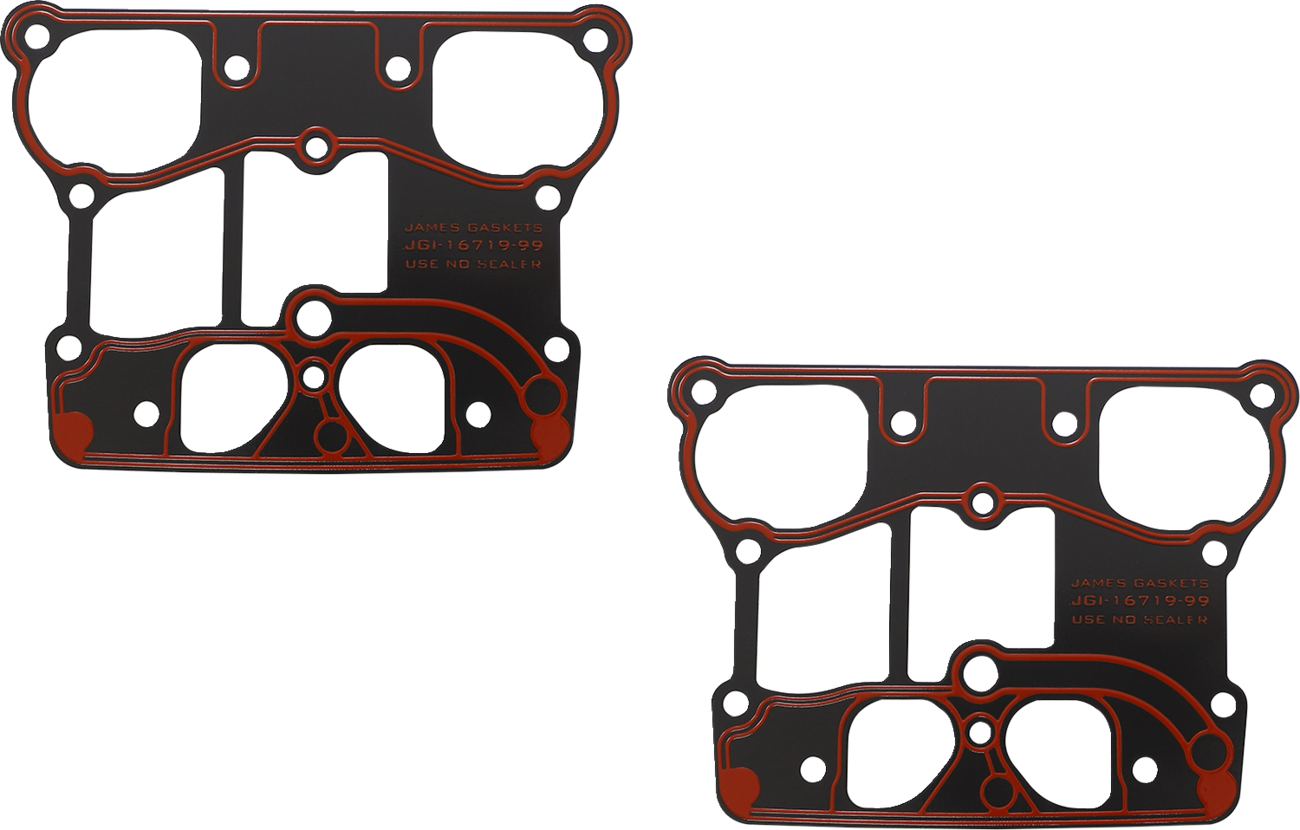 JAMES GASKET Rocker Housing Gasket - '99-'17 Twin Cam