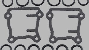 JAMES GASKET Pushrod Tube Seal - Twin Cam