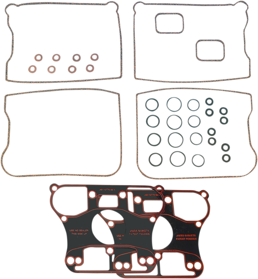 JAMES GASKET Rocker Box Rubber Gasket - Big Twin