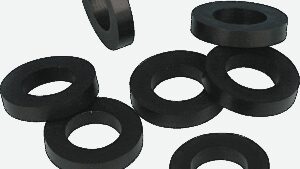 JAMES GASKET Fork Tube Cap Seals - 41 mm - 10-Pack