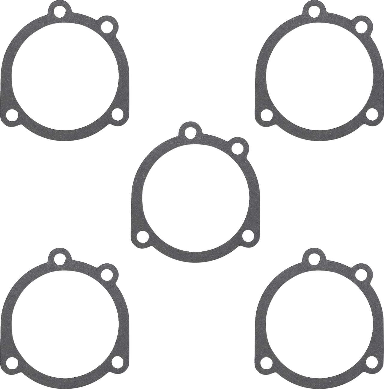 JAMES GASKET Air Cleaner to Carburetor Gasket - Steel Core - '88-'03 Sportster