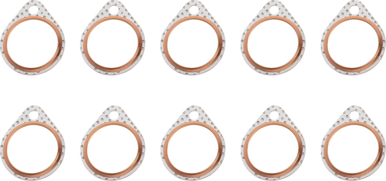 JAMES GASKET Exhaust Port Steel Core Gasket