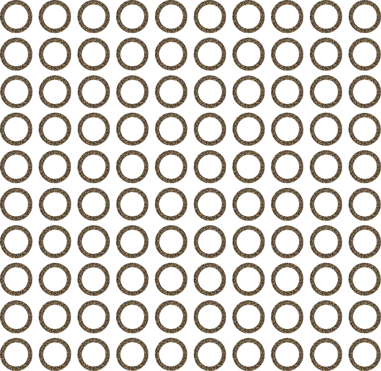 JAMES GASKET Large Pushrod Cork - Big Twin