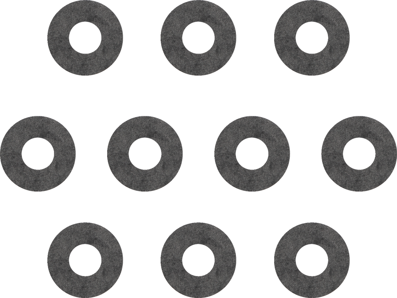 JAMES GASKET Valve Spring Cover Gasket - Metal Core with Paper Facing on 2 Sides