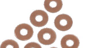 JAMES GASKET Rocker Box Cover Washer - Big Twin/XL