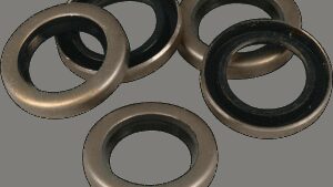 JAMES GASKET Starter Oil Seal - Big Twin
